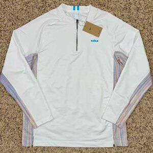 Nike LeBron DNA Men’s Dri-FIT 1/4 Zip Basketball Top FZ1030-121 Size Large (New)